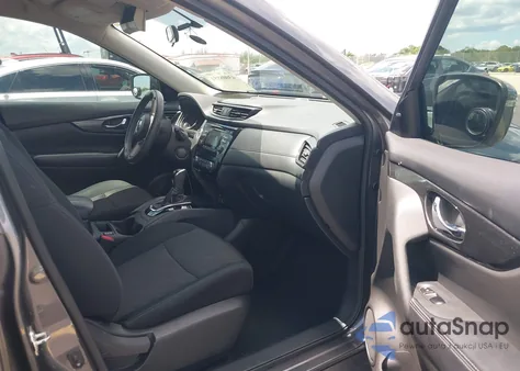 2017 Nissan Rogue Sv from USA, damaged, VIN 5N1AT2MT8HC826371